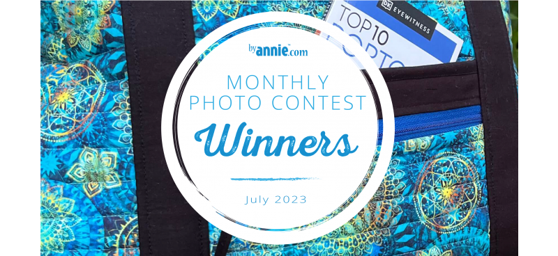 JULY 2023 PHOTO CONTEST | ByAnnie.com